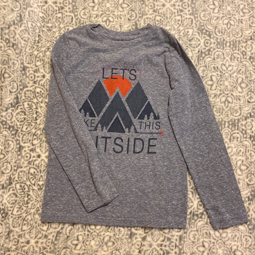 Long sleeve tshirt